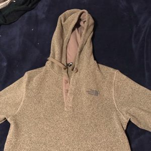 The North Face  Pullover Fleece Hoodie Medium